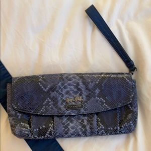 Coach Clutch + wallet all in one